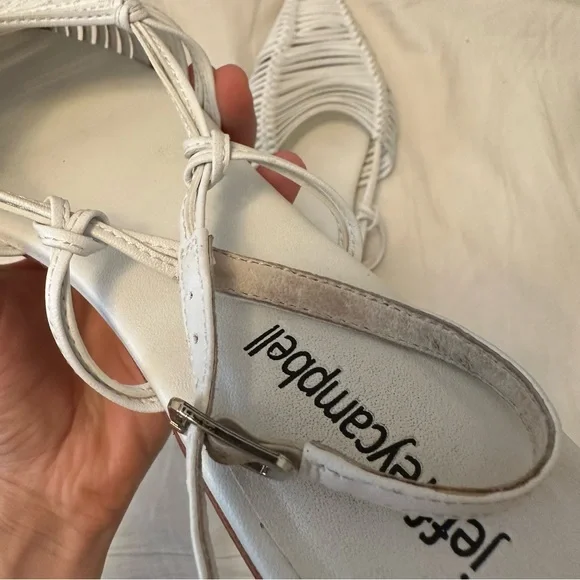 Jeffrey Campbell White Leather Myron Pointed toe flats - Picture 10 of 10